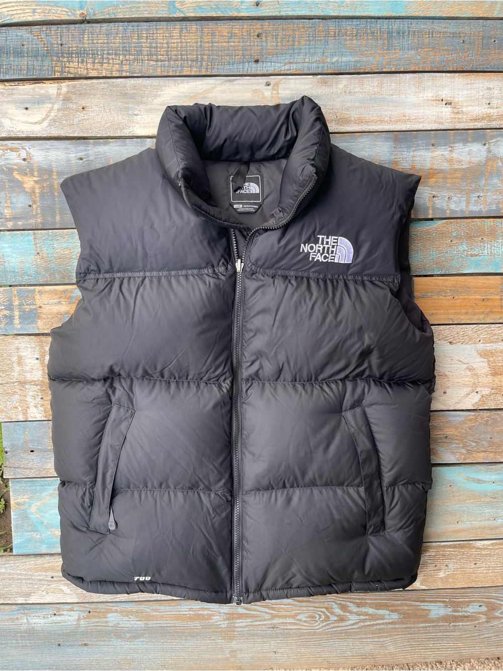 The North Face Black Men’s Puffer Down Vest